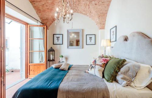 Villa Chianti, your Secret 4 Bedrooms Retreat with View over the Vineyards in Marcialla - Foto 54