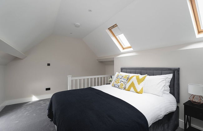 Skyvillion -4bed Cozy Cockfosters Apt Mins To Tube - Foto 7