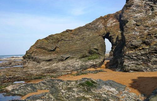 Résidence avec piscine, chalet pour 6 - Foto 22