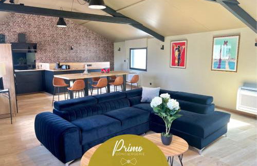 Le Loft Manhattan, en centre ville, proche Sainte Bernadette avec Parking, PRIMO C0NCIERGERIE - Foto 1