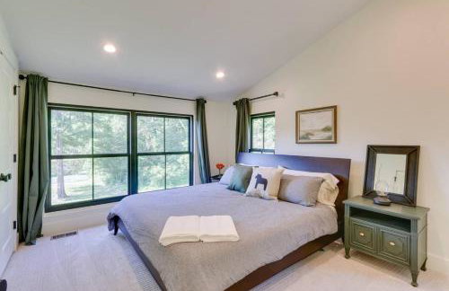 Nature Escape - Pond, Dock, Fire Pit, Trails - Foto 21