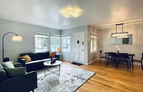 205-Central Cozy 3B1b home in San Mateo/garage parking - Foto 5