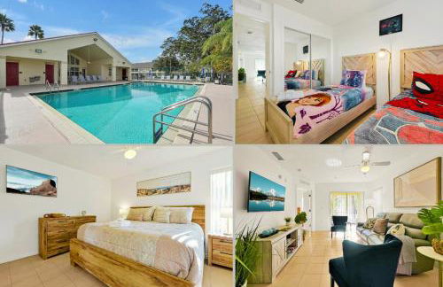 Spacious Condo W/ Pool,Gym near Disney & Seaworld - Foto 1