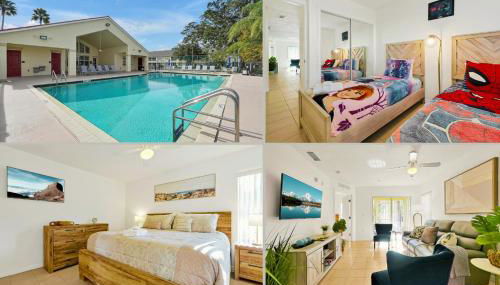 Spacious Condo W/ Pool,Gym near Disney & Seaworld - Foto 1