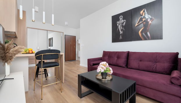 Wodna Apartment Łodź by Renters - Foto 4, Habitación