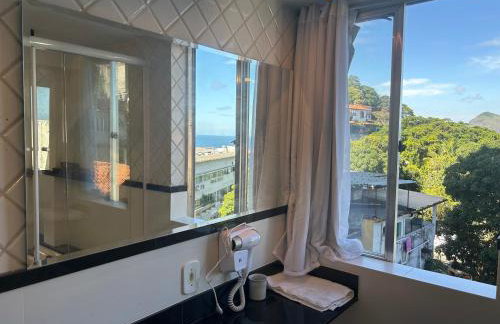 Studio Red Vidigal com Varanda, Vista Mar e Hidromassagem - Foto 20