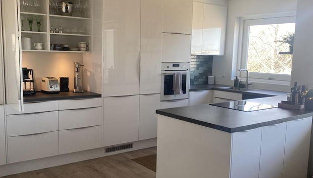 Bright and Spacious 2 Bedroom Apartment in Rvk - Foto 5, Cocina privada