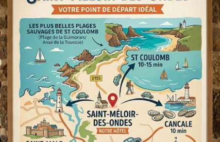 Le pont T3 étoilé 2 chambres - Foto 15