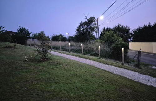 Le chalet du bord de Saône - Foto 37