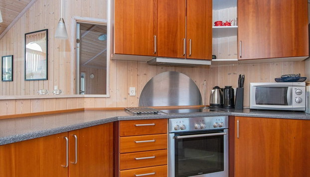 6 Person Holiday Home in Hemmet - Foto 4, Cocina privada