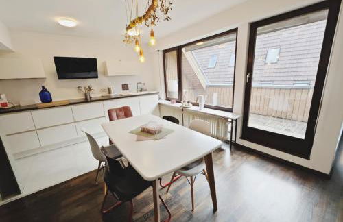 TiCasa Chic - Zentral - Balkon - Parkplatz - SmartTV - Unique - Kernen - Foto 13