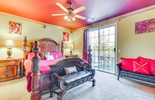 Outdoor Oasis and Hot Tub! Spacious Clovis Home - Foto 19