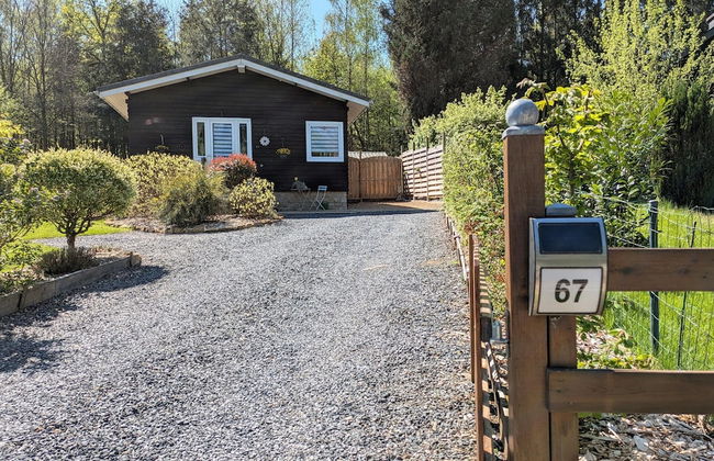 Nice Chalet by the Woods in Saint-leger - Foto 23