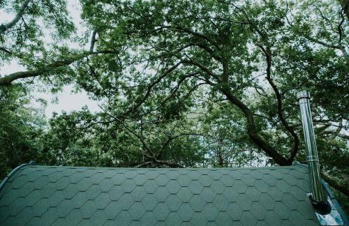 Willow Cabin & Hot Tub - Foto 9