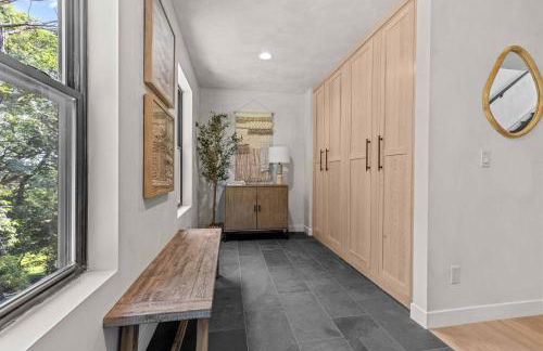 Aframe River Retreat, Sauna, Hot Tub, Workspace, New Build! - Foto 25