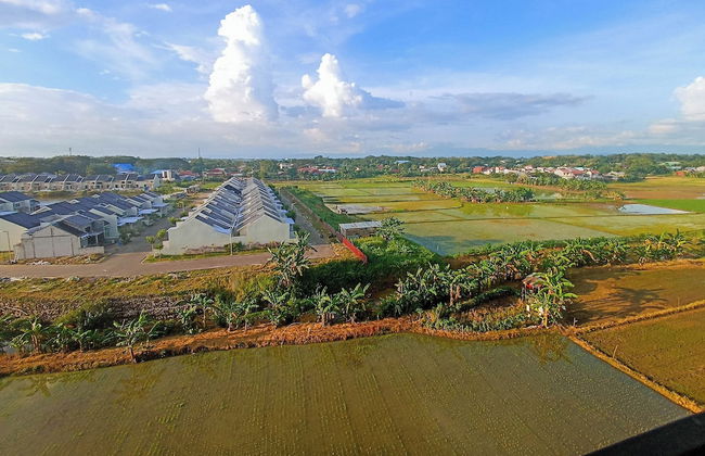 Brand New and Homey Studio at Tamansari Skylounge Makassar Apartment - Foto 17