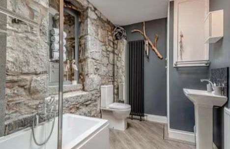 Creebank Cottage with river view - Foto 8