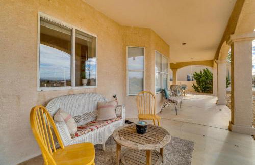 Patio with Tranquil Views! Home 14 Mi to Albuquerque - Foto 31