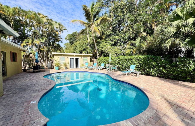 Vidal Manor 4BR Oasis w Pool Cabana- Wilton Dr - Foto 10