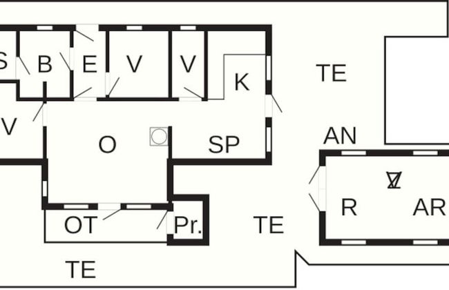 Holiday Home in Henne - Foto 2