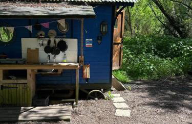 Nightingale Camp private Glamping with hot tub - Foto 32