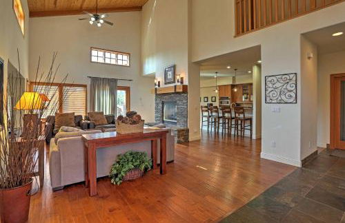 Updated Spacious Truckee Home Hot Tub and BBQ Patio - Foto 4