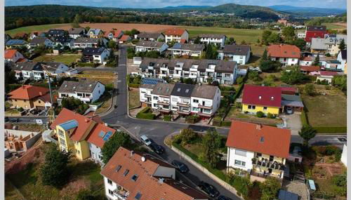 Fränkische Rhön Wohnung mit Bergblick ツ - Foto 5