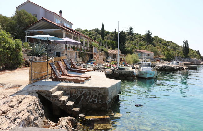 Spacious Robinson House Iris With Pool - Foto 43