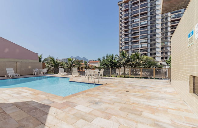 Flat Varandas da Barra- Barra da Tijuca - Foto 15