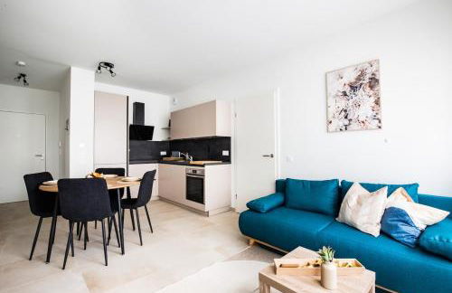 A21 Rhine view condo by the 3-countries-bridge - Foto 1