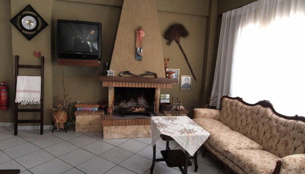 Zona de estar del vestíbulo