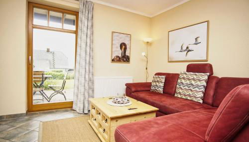 idyllsiche Lage, Ferienwohnung mit Terrasse, Meerblick - Haus Sonnenblume FeWo 04 - Foto 5