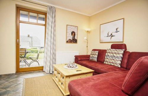 idyllsiche Lage, Ferienwohnung mit Terrasse, Meerblick - Haus Sonnenblume FeWo 04 - Photo 5