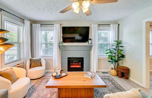 Private Hot Tub and Cold Plunge Fayetteville Gem! - Foto 6