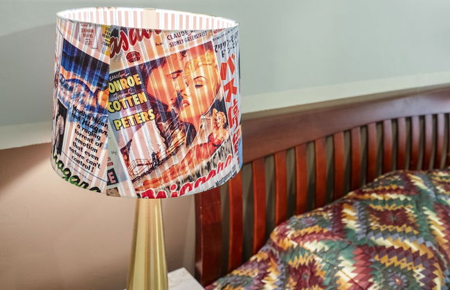 The New Star Motel with Studio-Kitchens: 1950s Extended-Stay Lodging and Retreat Center - Photo 45