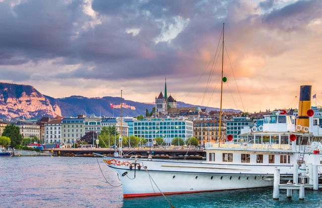 Croisière sur le lac Léman - Photo 1