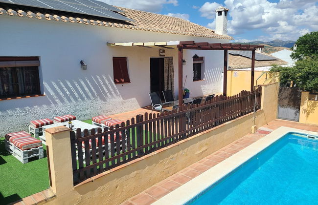 Warm Holiday Home With Private Pool in Andalucia Center - Foto 60