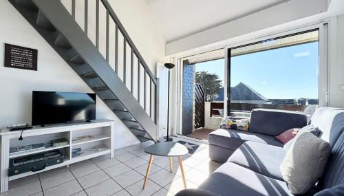 Charmant T3 duplex - Bord de mer - Terrasse - Foto 4