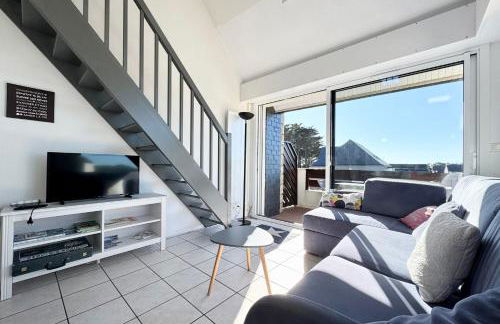 Charmant T3 duplex - Bord de mer - Terrasse - Foto 4