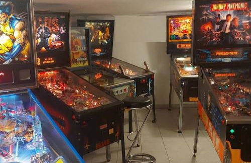 Near Frankfurt +32 pinball, arcade, billiard,Dart - Foto 25