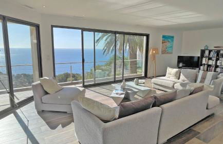 Villa Paradise Vue Mer Golfe de Saint Tropez 8 couchages - Foto 9