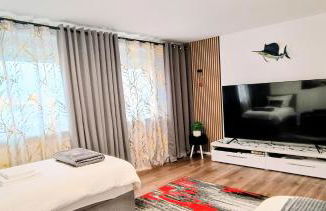 GADD Ferienwohnung # 002 Glück an der Donau # Best Elegant Suite 24#7 Check in - Foto 14