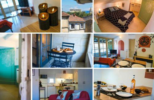 * * * Donjon du Bijoutier * * * Wifi+Clim+Terrasse - Foto 2