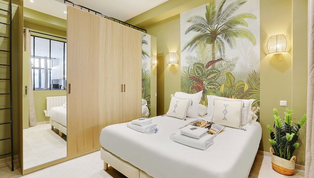 Wonderful Apartment - 1br/5p - Sacre Coeur / Ramey - Foto 5, Habitación