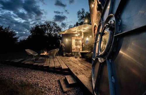 Unique glamping experience near Ely & Cambridge - Foto 18