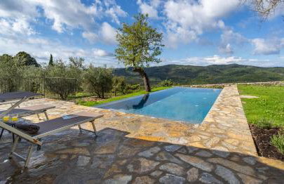 Casa all'Erta, villa with private pool - Foto 1