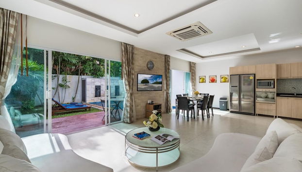 Trixie Town House Unit 2 - Foto 2, Habitación