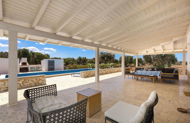 4134 Villa Majer by Perle di Puglia - Foto 43