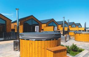 Nadmorskie Chatki - SAUNA - OPCJA Z PRYWATNĄ BALIĄ KĄPIELOWĄ LUB BEZ - Foto 21