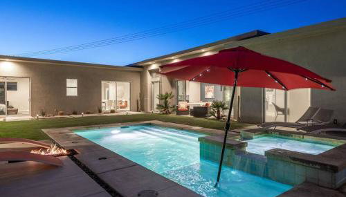 Exclusive Luxury Villa Palm Springs 3 Br plus Casita - Foto 2